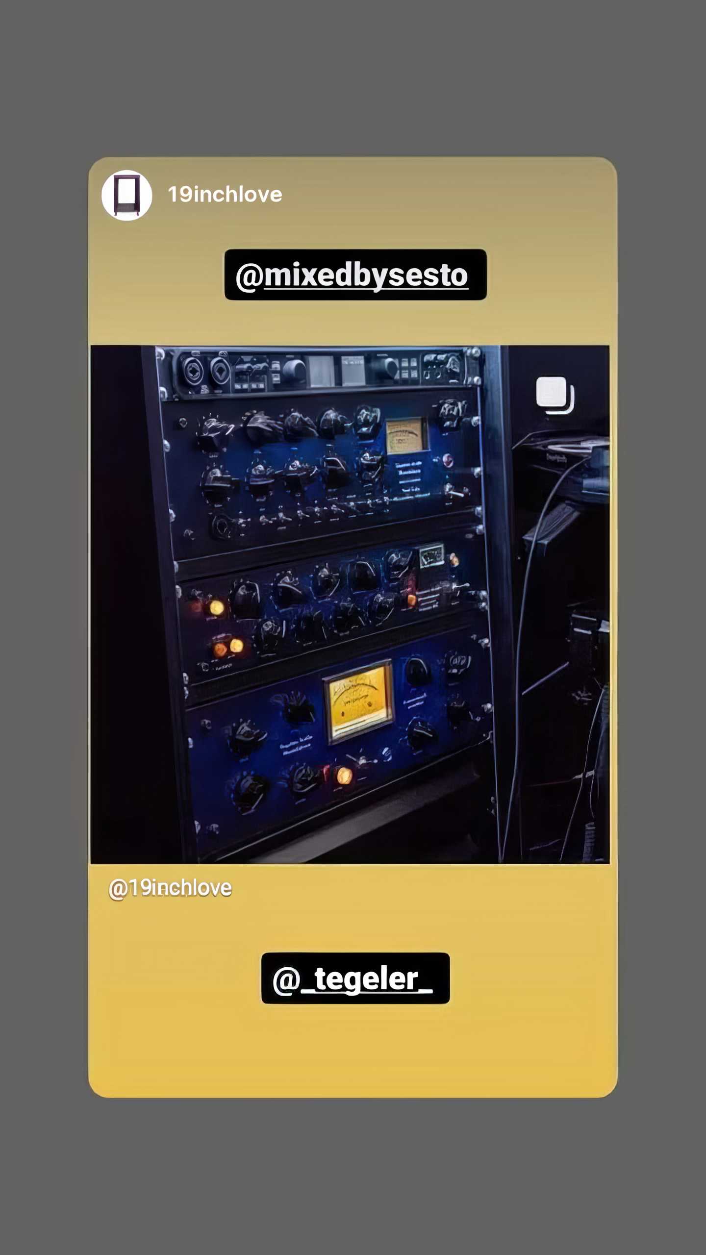 Vari Tube Recording Channel – Social Media 24